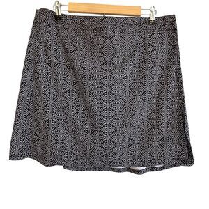 Ripskirt Hawaii Womens Wrap Skirt Size XL Black Pearl Batik Length 2 Beach Cover